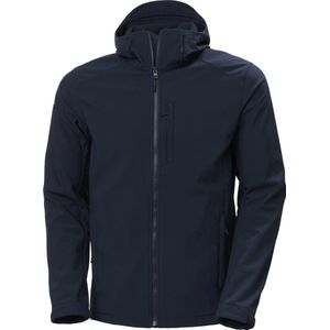 Helly Hansen Paramount Hooded Softshell Jack - Heren - Blauw - Maat M