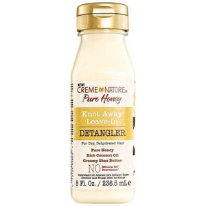Creme of Nature Pure Honey Knot Away Leave-In Detangler 237ml