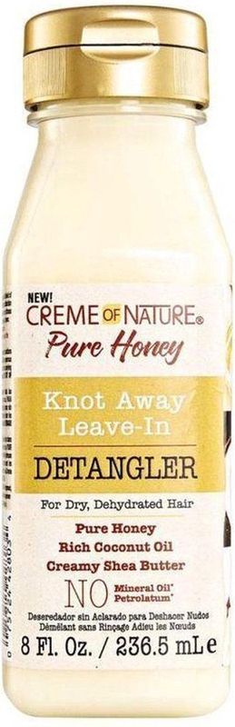 Creme of Nature - Pure Honey - Ontwarrende Verzorging - 236,5 ml - Sulfaatvrij