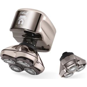 Elektrisch Scheerapparaat voor Hoofd en Gezicht met Waterbestendig Ontwerp en Krachtige batterij