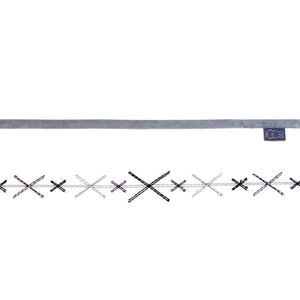 Nijntje Ledikantlaken - Crozz - 100 x 150 cm - borduur + bias band - iron