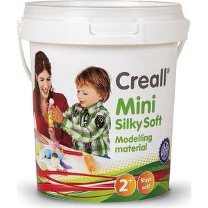 Mini Silky Soft Boetseerklei assortiment 300gr - Felle Kleuren