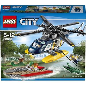 LEGO City Helikopter Achtervolging - 60067