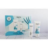 Matis Reponse Mulit Masking Set - Hyalu Flash 50ml + Recomfort Eyes 20ml + Eye patches