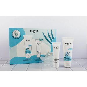 Matis Reponse Mulit Masking Set - Hyalu Flash 50ml + Recomfort Eyes 20ml + Eye patches