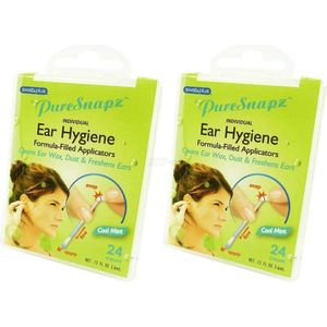 SwabPlus Pure Snapz Ear Hygiene  Oorverzorging Reiniging Reis-multipack - 2-Pack