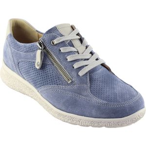 Hartjes - Rap Shoe 1604 - Sneaker - Jeans Blauw - K-wijdte