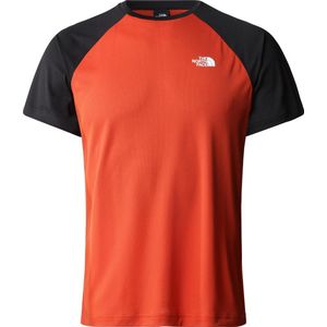 The North Face - Maat S M TANKEN RAGLAN TEE - EU Heren Outdoorshirt