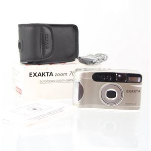 NOS in doos Euroline Exakta zoom 702 AF point and shoot analoge camera