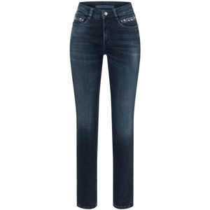 MAC • donkerblauwe Angela stars jeans • maat 36
