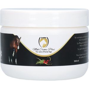 Excellent Mok Creme Plus - Verzorgt de gevoelige huid van paardenbenen - Geschikt voor paarden - 250 ml