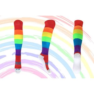 Hockeysokken Regenboog!, 28-30