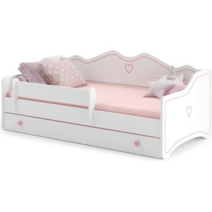 ApexArte® Kinderbed - Peuterbed - Babybed - Wit