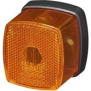 Pro Plus Markeringslamp - Zijlamp - Contourverlichting - Oranje - 65 x 60 mm - blister