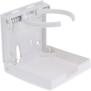 Bekerhouder - Inklapbare Beker Houder Boot - Cup Holder - Drankhouder - Wit