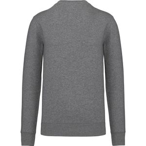 Sweatshirt Unisex XL Kariban Ronde hals Lange mouw Grey Heather 85% Katoen, 15% Polyester