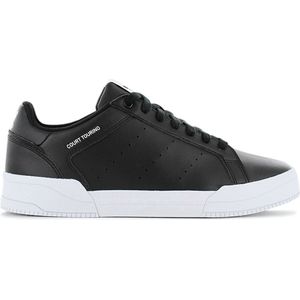 adidas Originals Court Tourino Schuh - Heren Sneakers Schoenen Zwart H02176 - Maat EU 48 2/3