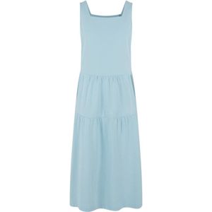 Urban Classics - 7/8 Length Valance Summer Kinder Lange jurk - Kids 122/128 - Blauw