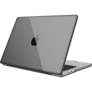 Laptop Cover - Geschikt voor MacBook Pro 14 inch (2021) / MacBook Pro 14 inch Hoes (2023) M3 chip - A2442 / A2918 / A2779 - Transparant