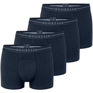 Schiesser Heren retro short / pant 4 pack Cotton Flex