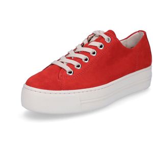 Paul Green dames sportschoenen rood 8.5