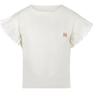 Koko Noko R-girls 4 Meisjes T-shirt - Off-white - Maat 116