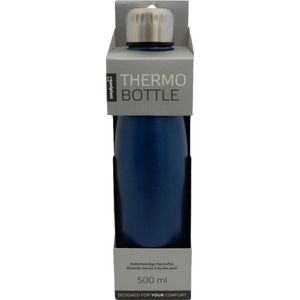 Thermo Bottle - Blauw - Noviplast