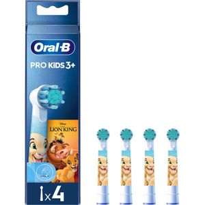 Oral-B Opzetborstels Kids Lion King 4 stuks
