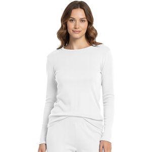 Thermoshirt Dames - Wit - Maat M - Gianvaglia Thermo Ondergoed - Thermo Set - Thermo Legging - Heat Booster Series