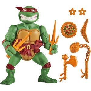 Boti - Boti - Teenage Mutant Ninja Turtles Speelfiguur met Opbergschild - Michelangelo