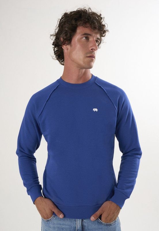 Felix Hardy Sweatshirt  cyaan blauw