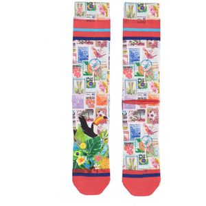 XPOOOS × AFNF Poststamps Pink