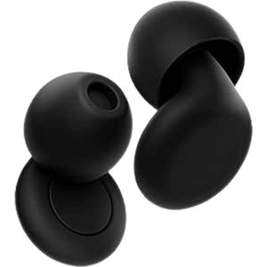Goodivery - Loop Earplugs - Zwarte Oordoppen - Flexibel Silicone - Ruisreducerend
