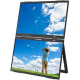 Verbatim - Portable - Draagbare Monitor - Zwart - 15.6 inch - FHD - USB-C DP-Alt