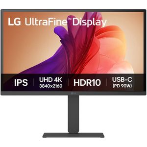 LG - 27U730A-B - Monitor - Zwart - 4K UHD - IPS - 27 inch