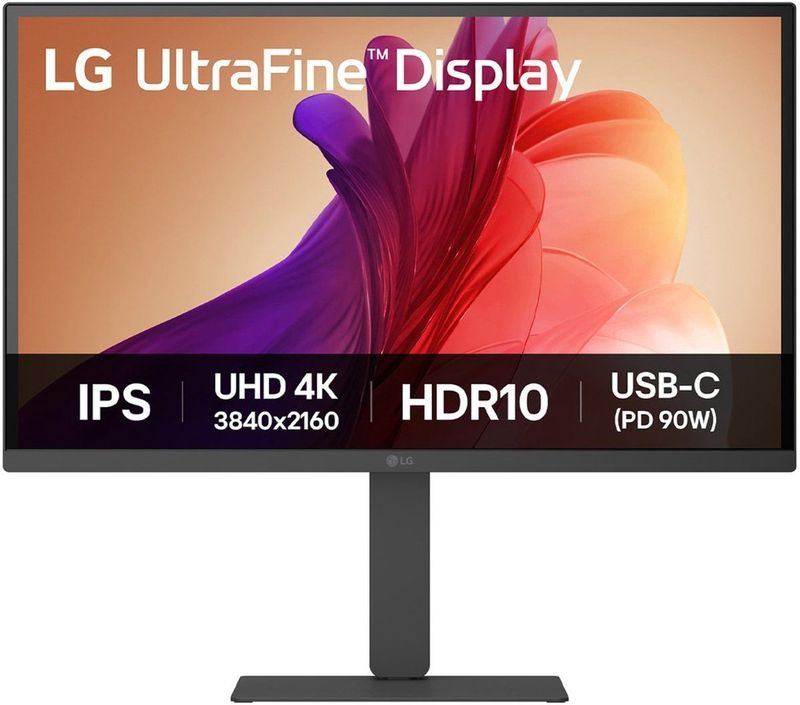 LG - 27U730A-B - Monitor - Zwart - 4K UHD - IPS - 27 inch