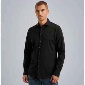 LONG SLEEVE SHIRT Satin Jersey
