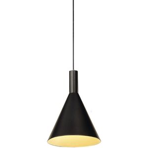 SLV hanglamp zwart aluminium Phelia L 1xE27