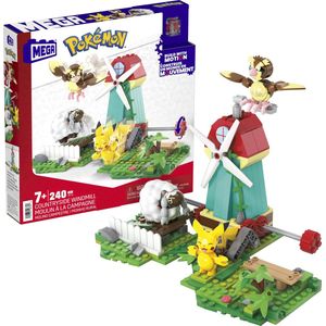 MEGA Pokémon Windmolen - 240 blokken - Bouwstenen