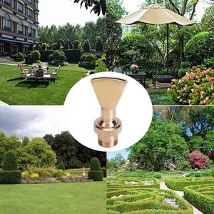 Waterfontein sproeier tuinaccessoires - messing - irrigatiegereedschap - 1/2 inch DN15 3/4 inch DN20 .