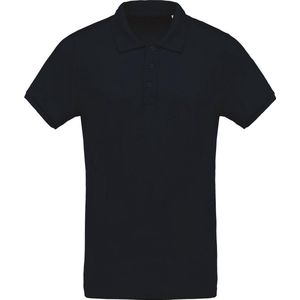 Kariban Menselijk Biologisch Pique-Pique-Poloshirt (Marine)