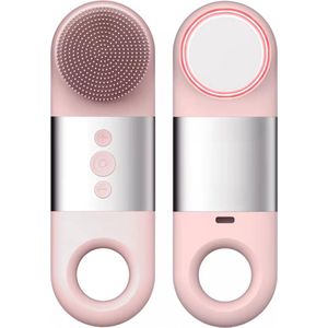 Elektrische Gezichtsreiniger - Gezichtsreinigingsborstel - Gezichtsmassage apparaat - Gezichtsverzorging - Warm & Koud Massage