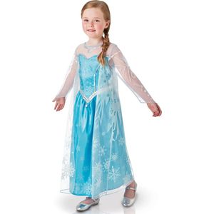 Luxe Frozen™ Elsa kostuum voor meisjes - Verkleedkleding - Maat 122/128