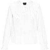 DreiMaster Klassik Blouse  wit