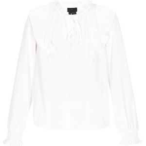 DreiMaster Klassik Blouse  wit
