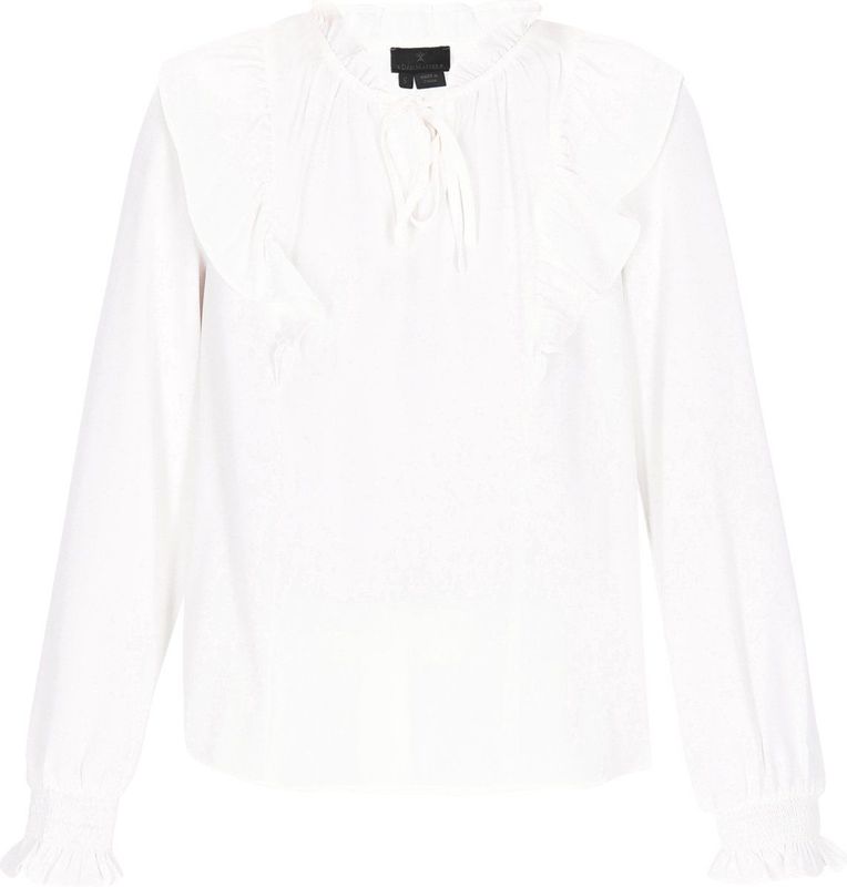 DreiMaster Klassik Blouse  wit
