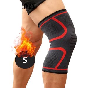 Bovista Kniebrace - Sportbrace Knie - Knee Sleeves - Knee Sleeves Powerlifting - Compressie Knie Brace - Knee Wraps - Knee Support - Dames - Heren - Comfortabel - Rood - Maat S