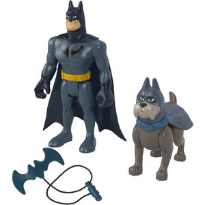 Fisher-Price - DC League of Super-Pets - Batman en Ace - Actiefiguren