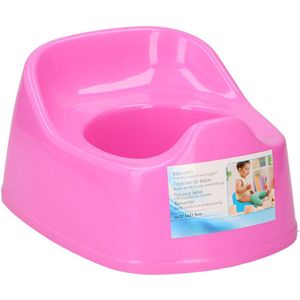 Klein Plaspotje Roze 27x21 CM - Peuter Plaspotje - Potje Peuter Roze Meisjes - Urine Potje