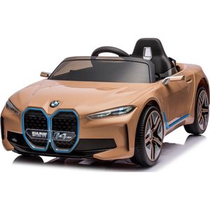 BMW i4 Kinderauto Brons | 12V